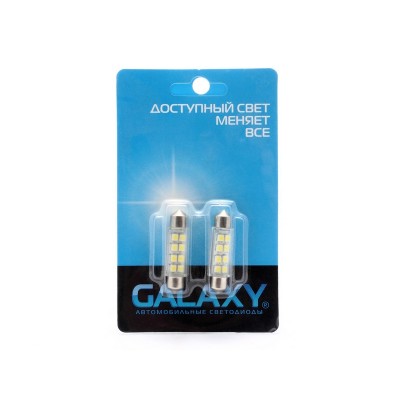 Светодиоды Galaxy C5W 3528 8SMD 0.48W (2 шт.)
